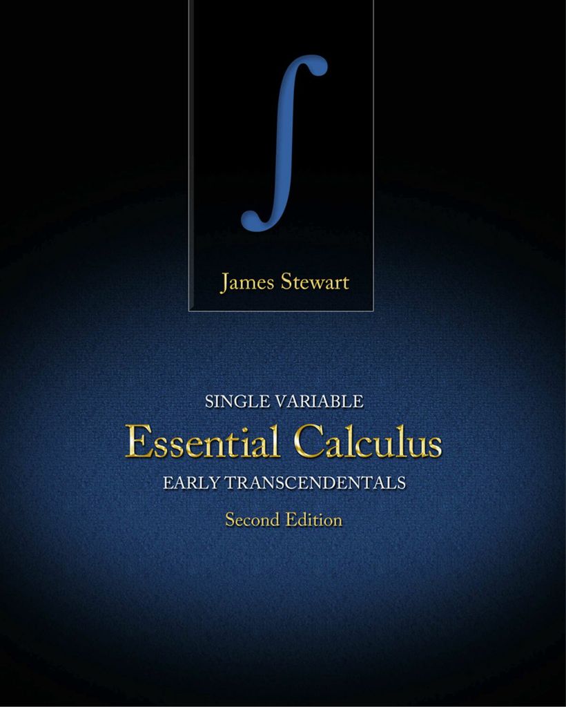 Single Variable Essential Calculus: Early Transcendentals