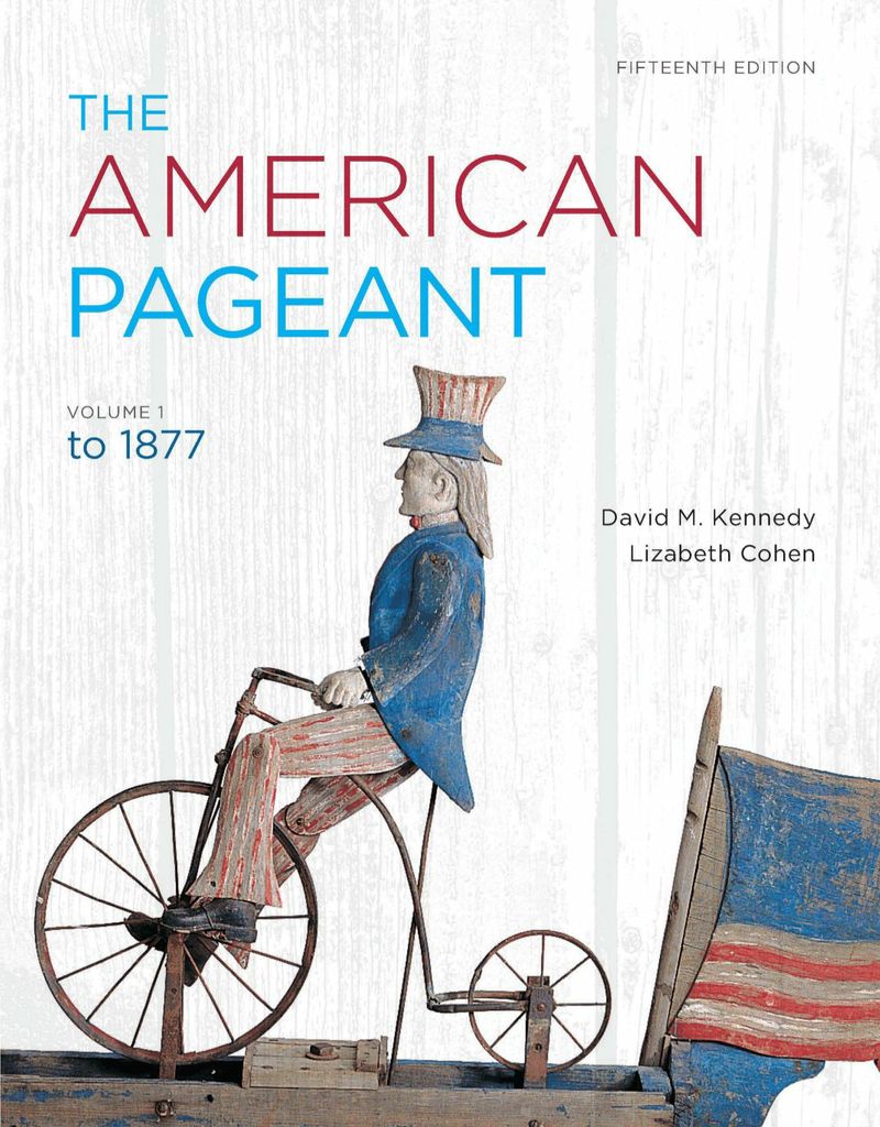 The American Pageant, Volume 1