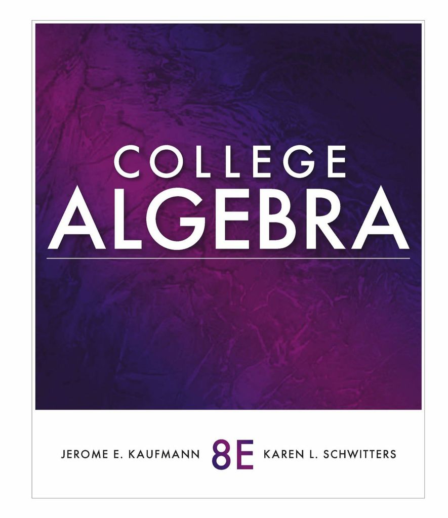 College Algebra