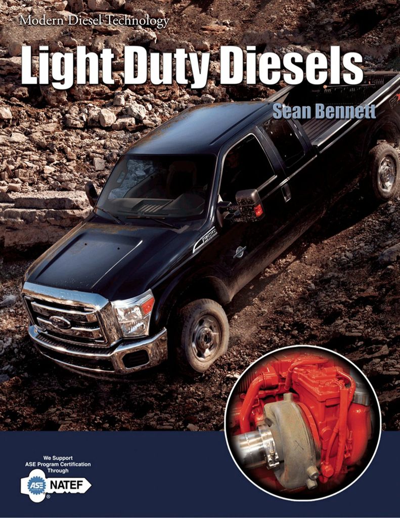 Modern Diesel Technology: Light Duty Diesels