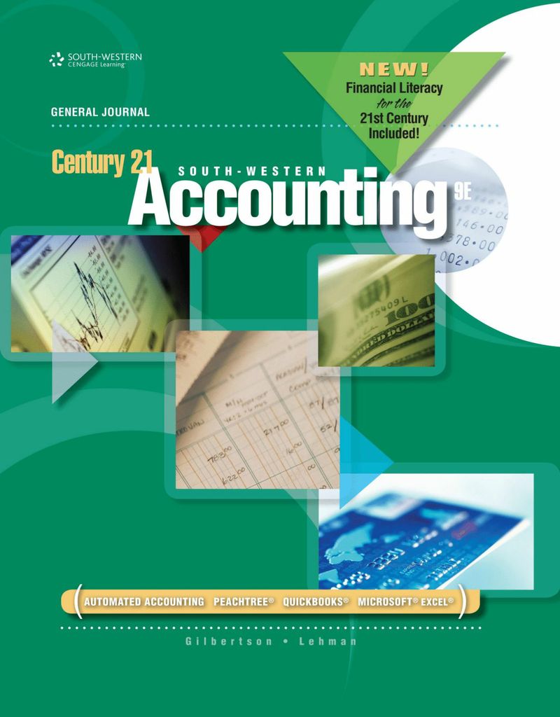 Century 21 Accounting: General Journal, 2012 Update