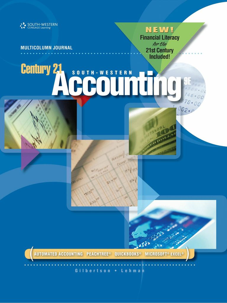 Century 21 Accounting: Multicolumn Journal, 2012 Update