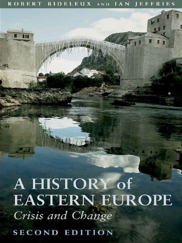 Cover image for A History of Eastern Europe
