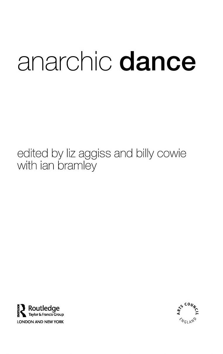 Cover image for Anarchic Dance