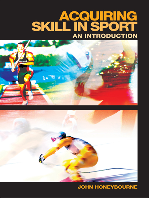 Cover image for Acquiring Skill in Sport: An Introduction