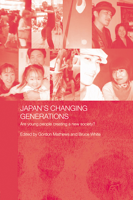 Cover image for Japan's Changing Generations