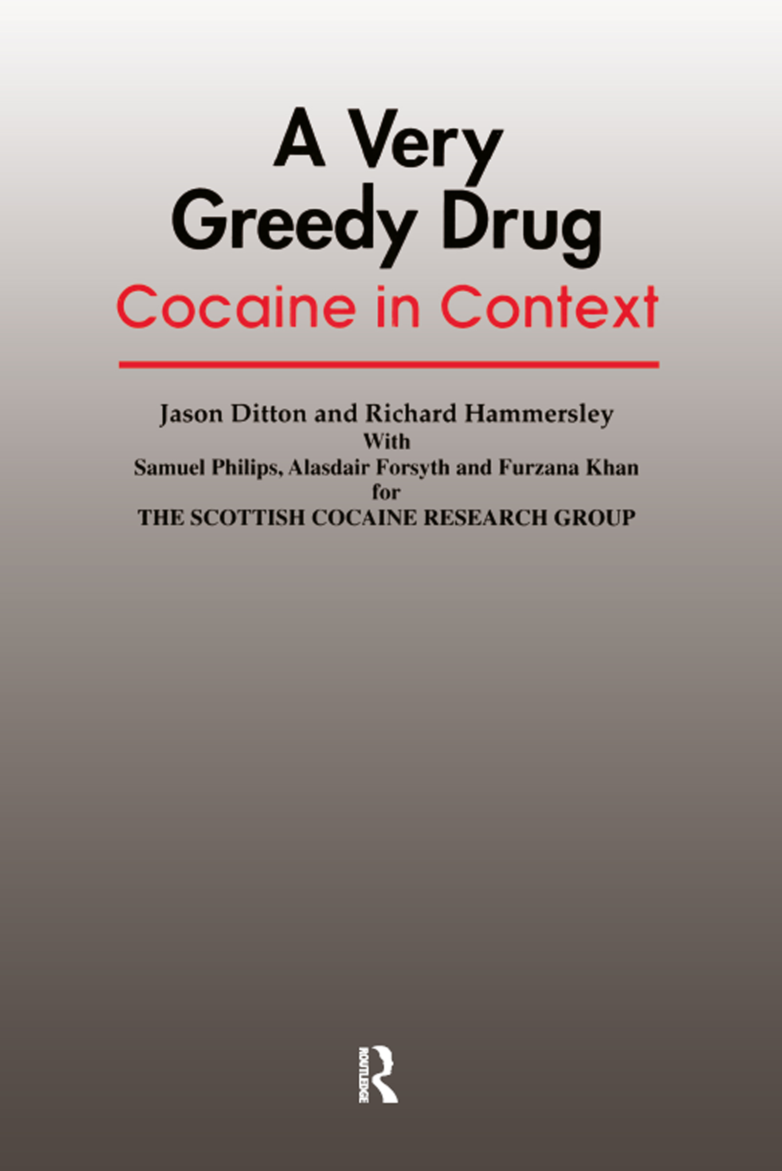 Cover image for A Very Greedy Drug