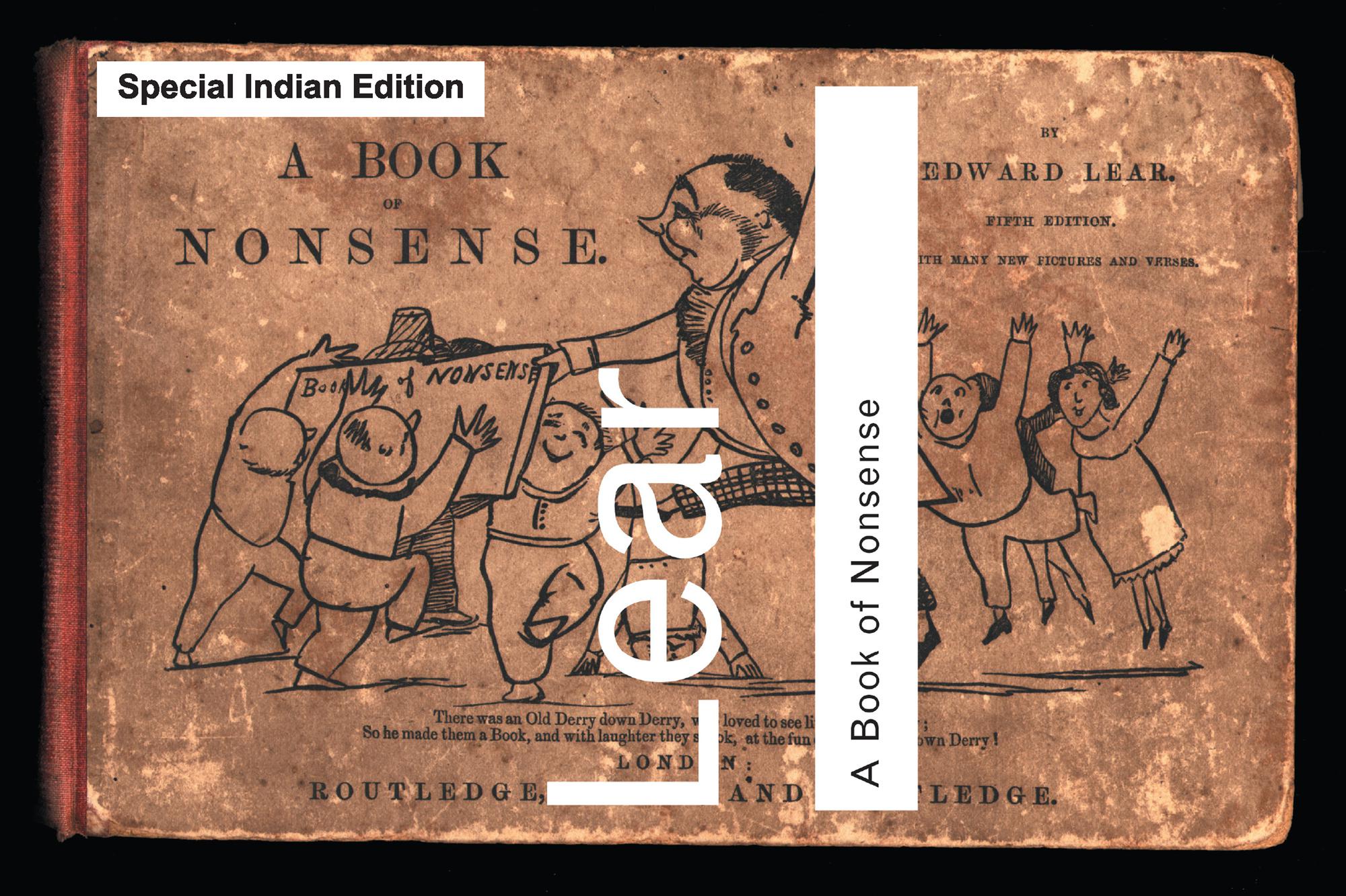 Cover image for A Book of Nonsense