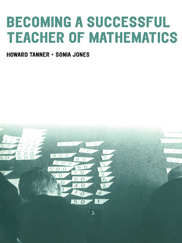 Cover image for Becoming a Successful Teacher of Mathematics