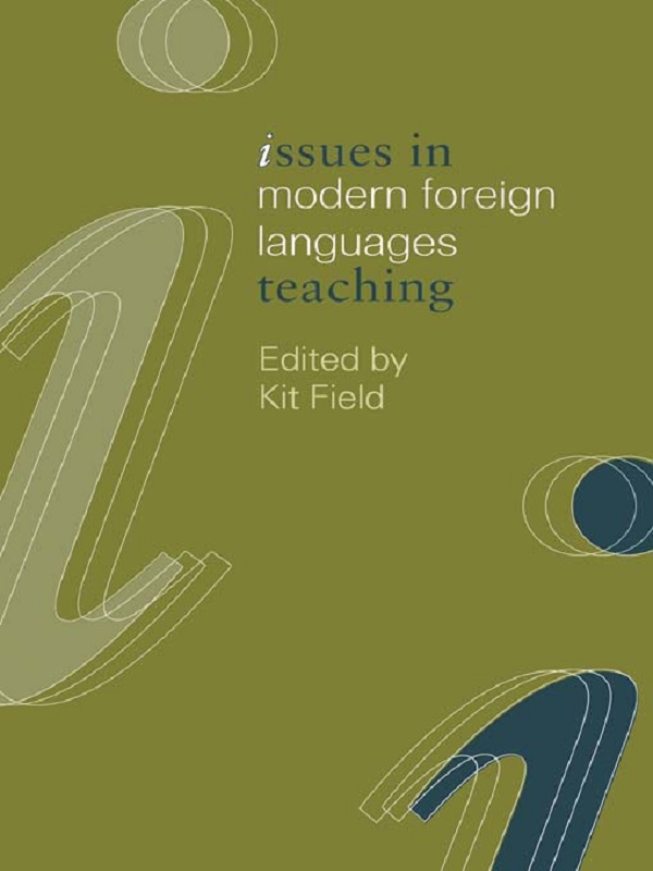 Cover image for Issues in Modern Foreign Languages Teaching