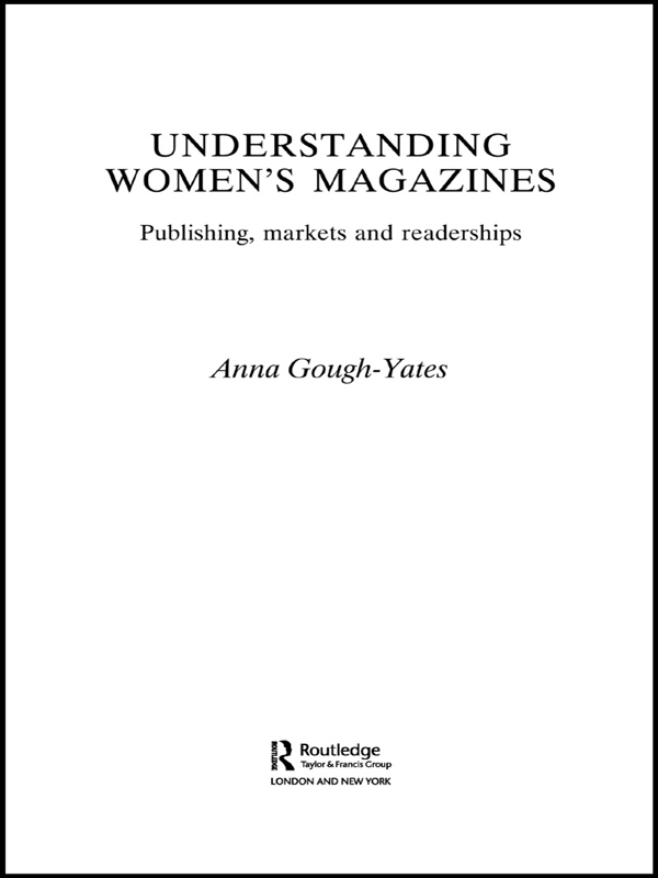 Cover image for Understanding Women's Magazines