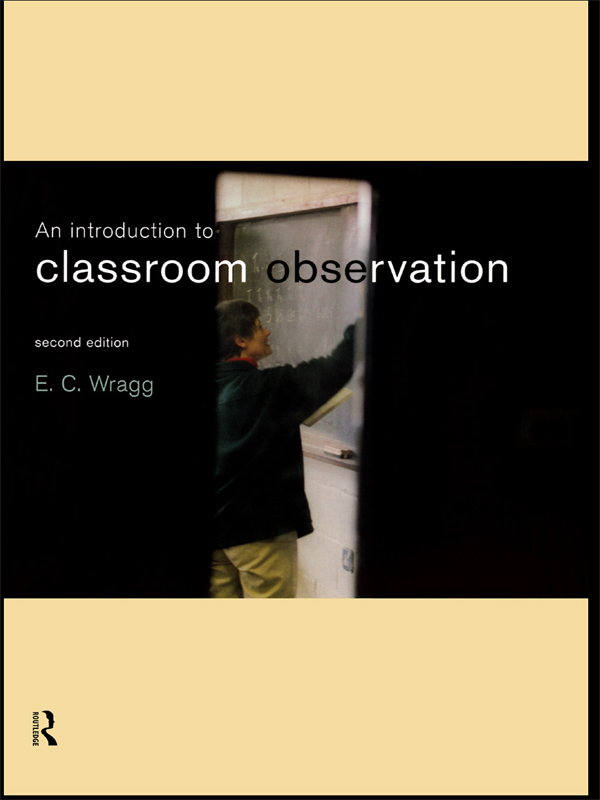Cover image for An Introduction to Classroom Observation