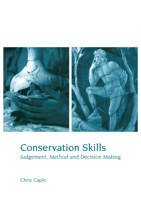 Cover image for Conservation Skills