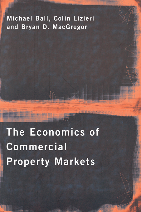 Cover image for The Economics of Commercial Property Markets