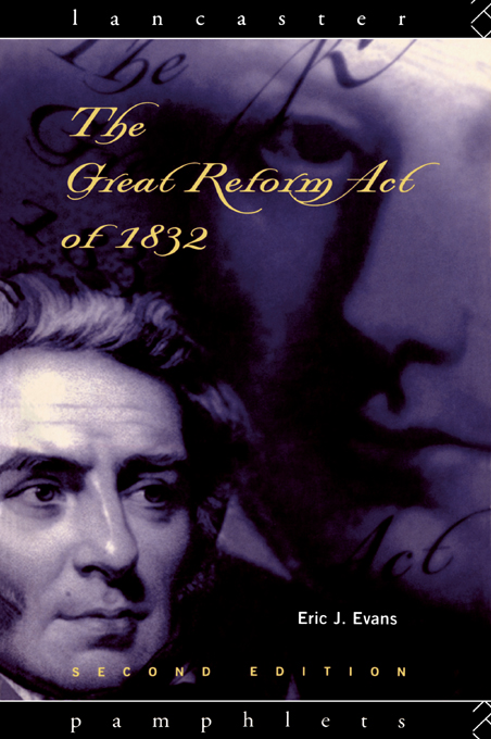 Cover image for The Great Reform Act of 1832