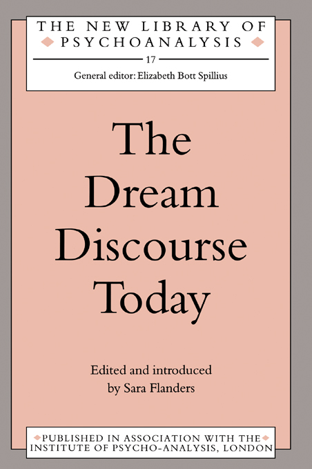 Cover image for The Dream Discourse Today