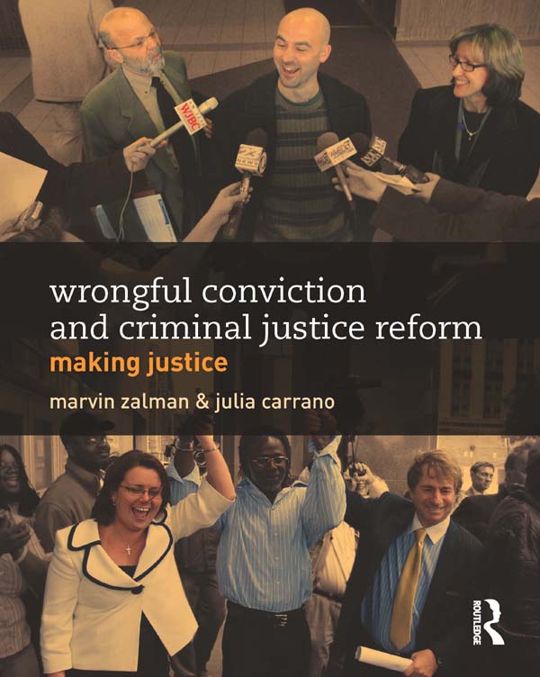 Cover image for Wrongful Conviction and Criminal Justice Reform