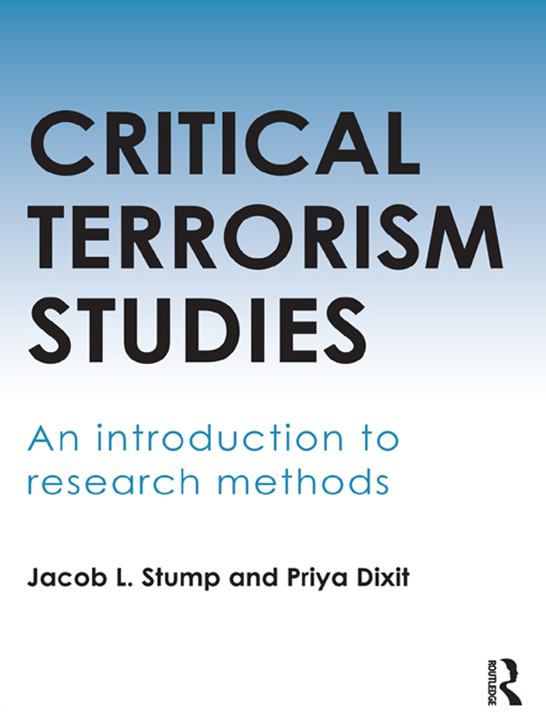 Cover image for Critical Terrorism Studies