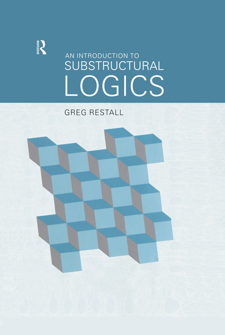 Cover image for An Introduction to Substructural Logics