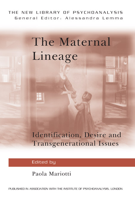 Cover image for The Maternal Lineage