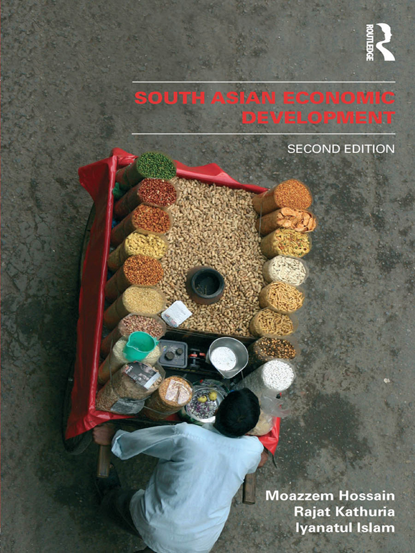 Cover image for South Asian Economic Development