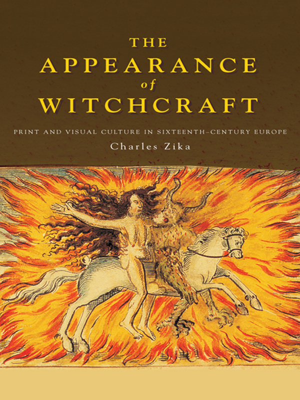 Cover image for The Appearance of Witchcraft