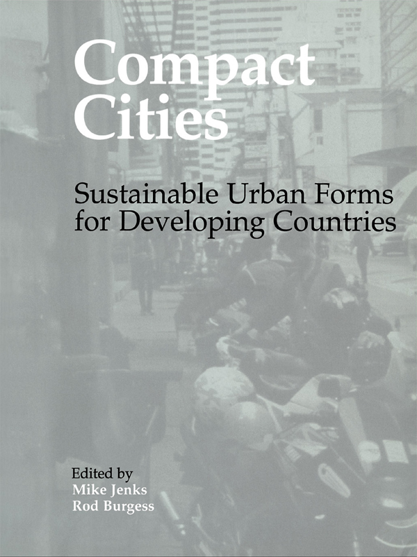 Cover image for Compact Cities