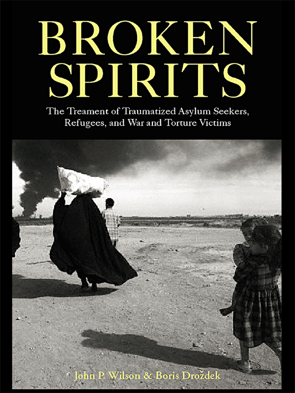 Cover image for Broken Spirits