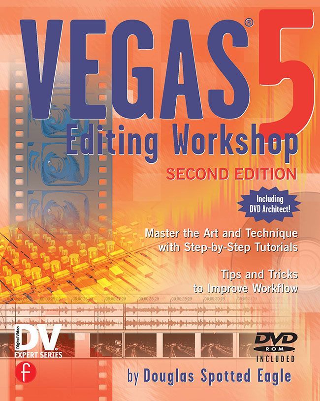 Cover image for Vegas 5 Editing Workshop