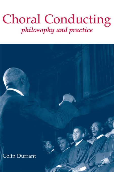Cover image for Choral Conducting
