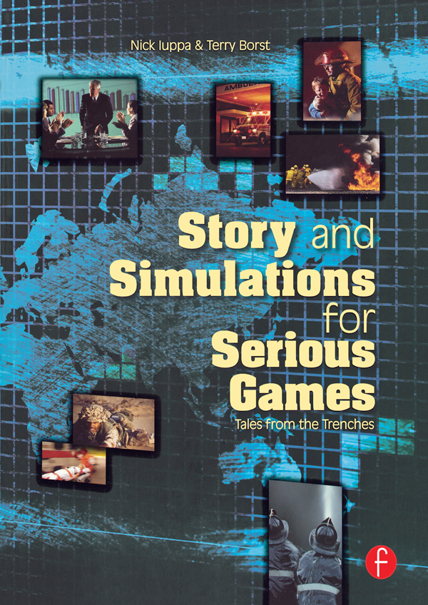 Cover image for Story and Simulations for Serious Games
