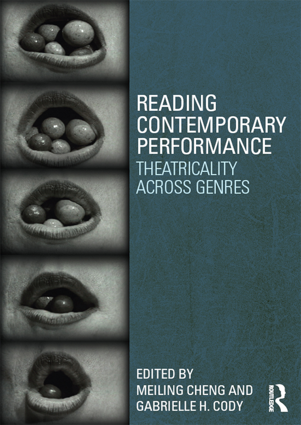 Cover image for Reading Contemporary Performance