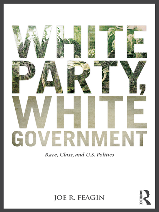 Cover image for White Party, White Government