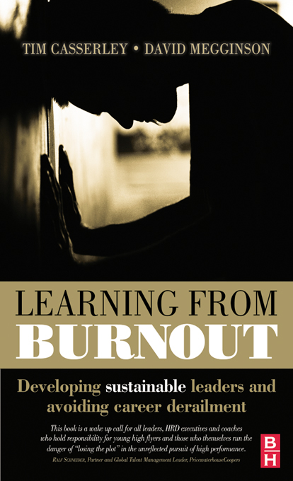 Cover image for Learning from Burnout