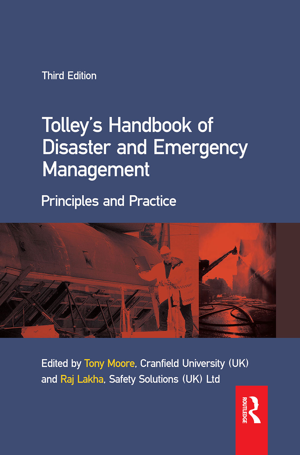 Cover image for Tolley's Handbook of Disaster and Emergency Management