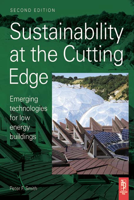 Cover image for Sustainability at the Cutting Edge