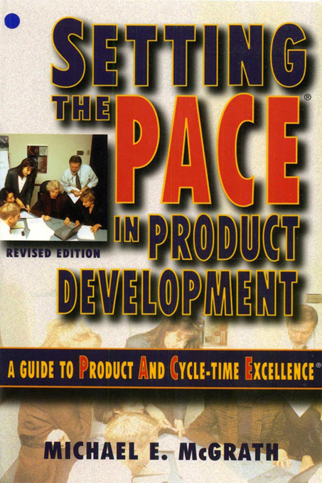 Cover image for Setting the PACE in Product Development