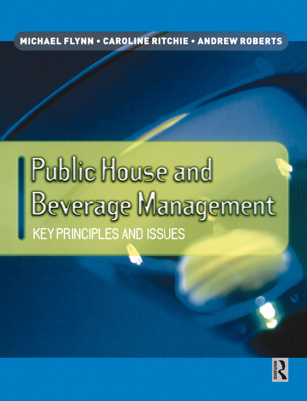 Cover image for Public House and Beverage Management: Key Principles and Issues