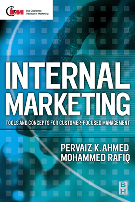 Cover image for Internal Marketing