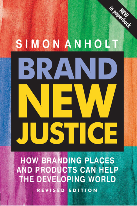 Cover image for Brand New Justice