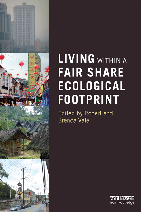 Cover image for Living within a Fair Share Ecological Footprint