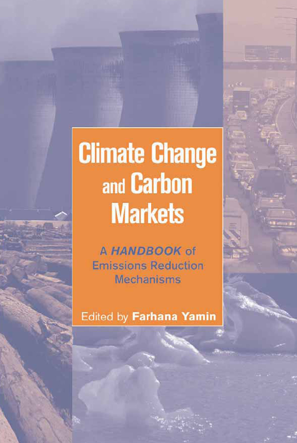 Cover image for Climate Change and Carbon Markets