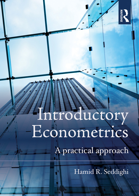 Introductory Econometrics by: Hamid Seddighi - 9781136586101