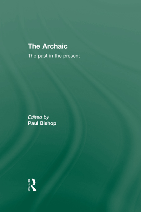 Cover image for The Archaic