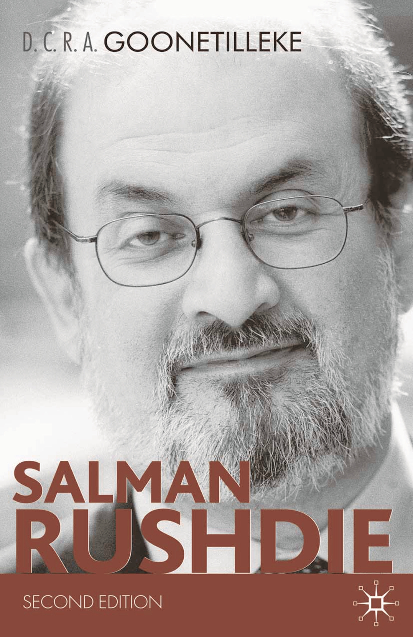 Cover image for Salman Rushdie