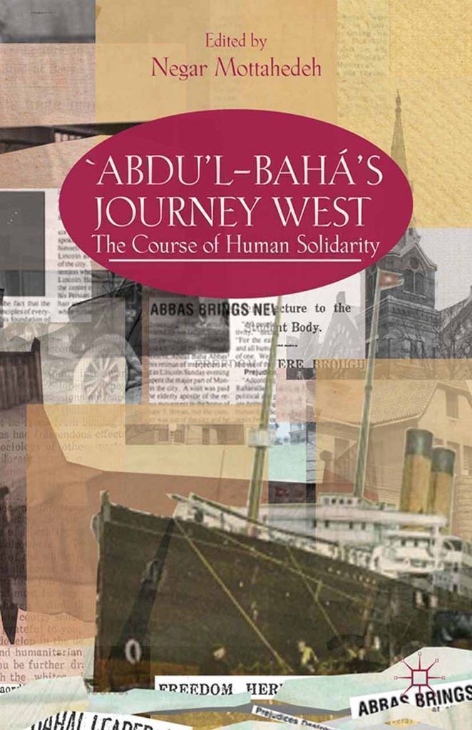 Cover image for Abdul-Baha's Journey West