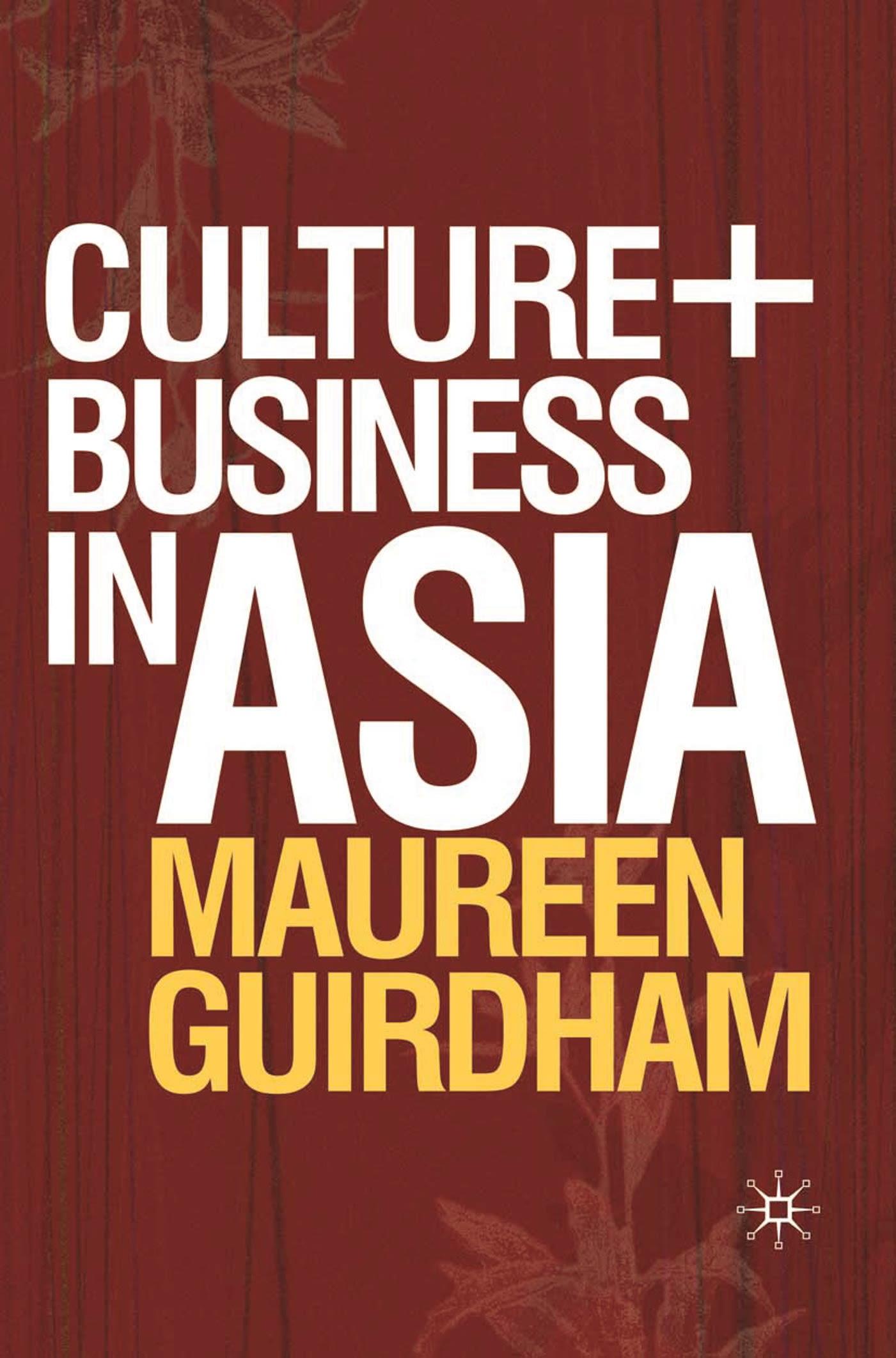 Cover image for Culture and Business in Asia