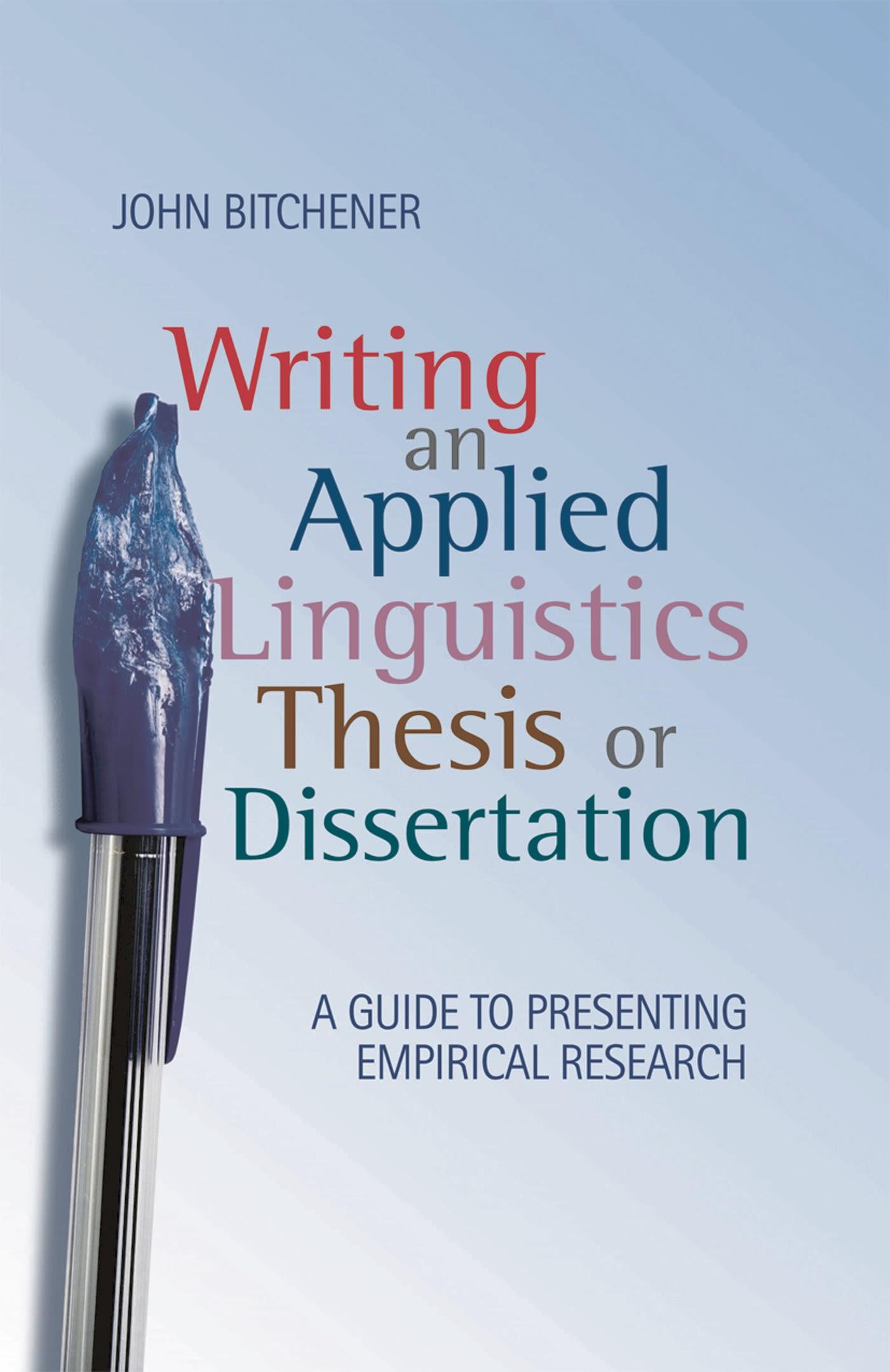 thesis writing guide thesis writing guide