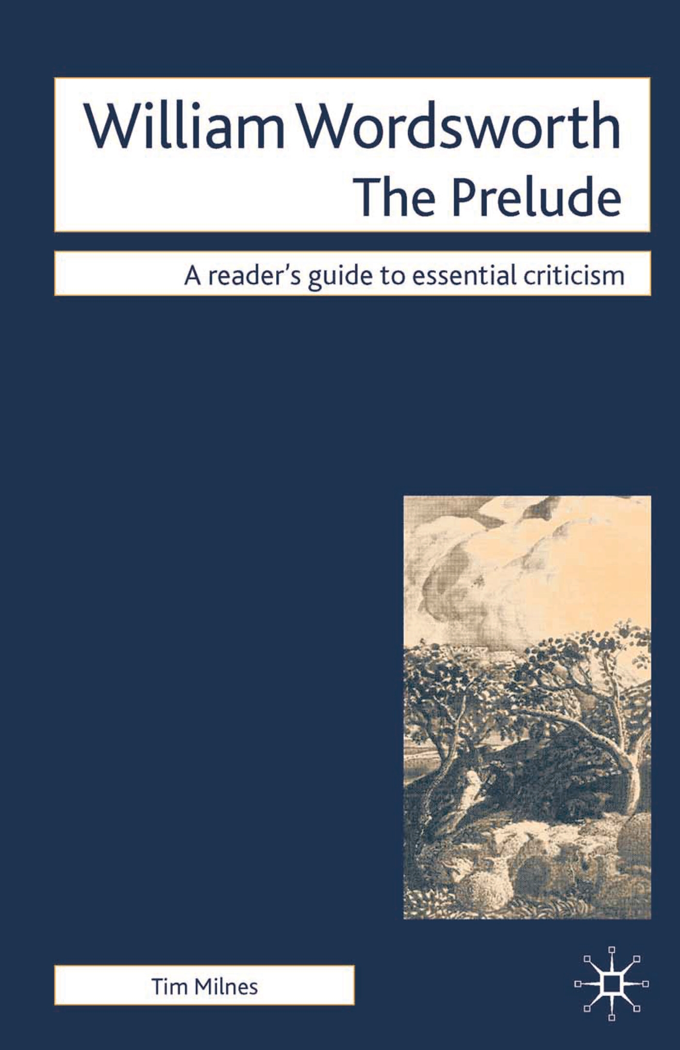 Cover image for William Wordsworth - The Prelude