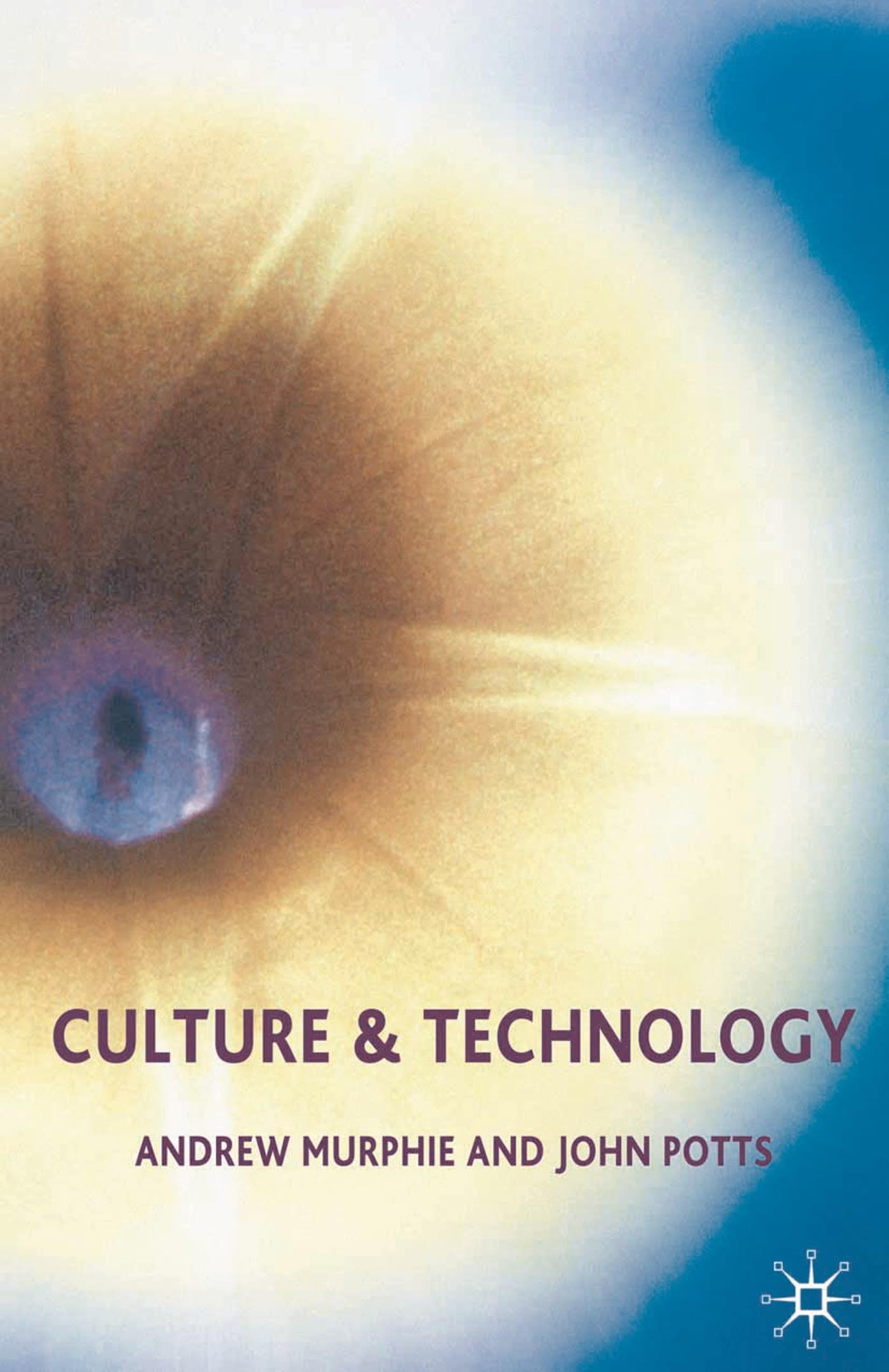 Cover image for Culture and Technology